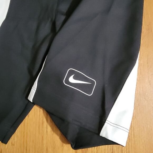 Nike Sportswear NSW Street Bike Compression Shorts Tights Black White Women's S - Picture 7 of 13